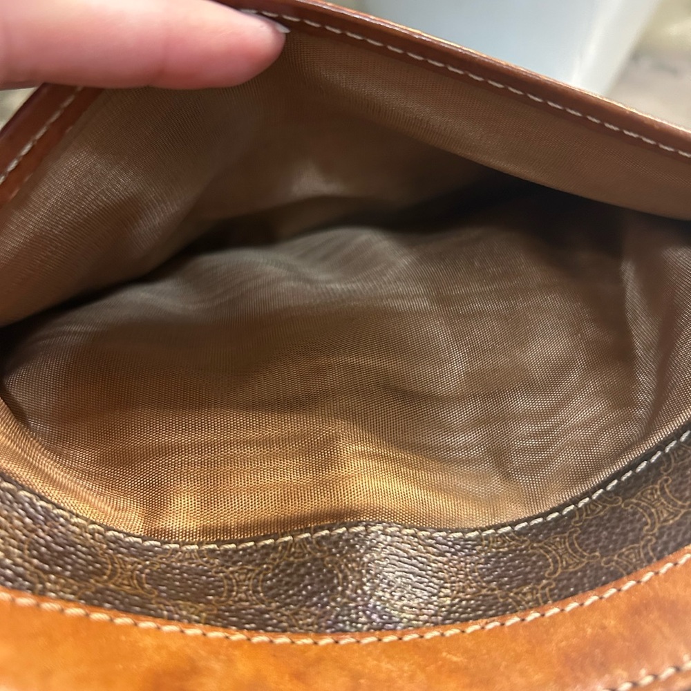 CELINE Macadam Clutch Wristlet Bag - Picture 12 of 16